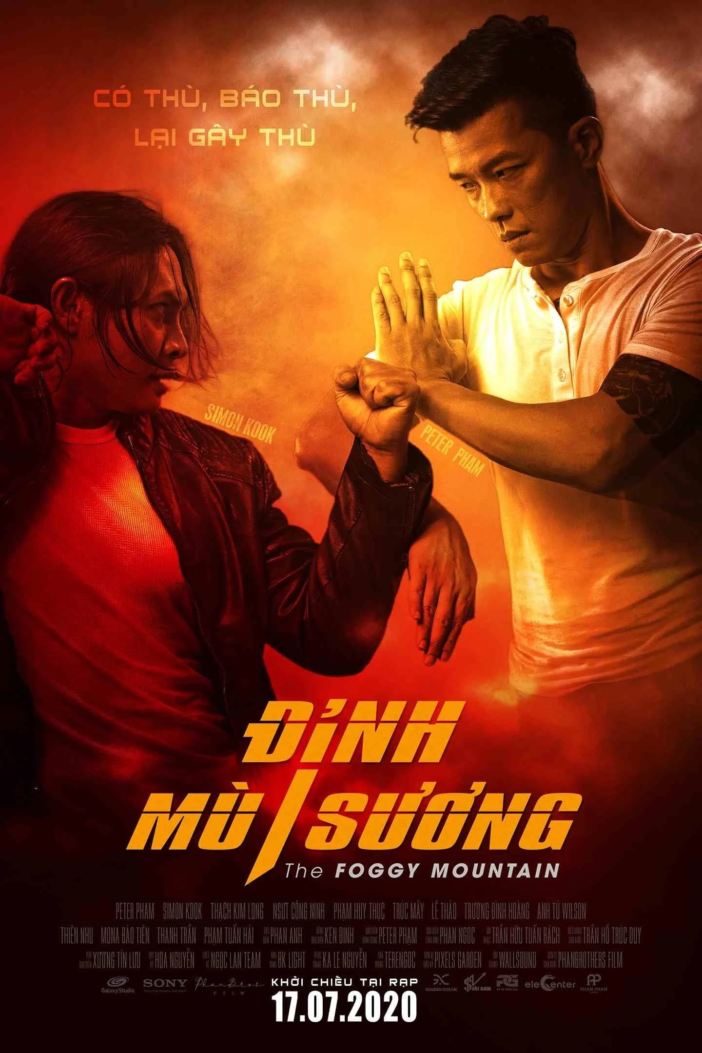 Phim Đỉnh Mù Sương