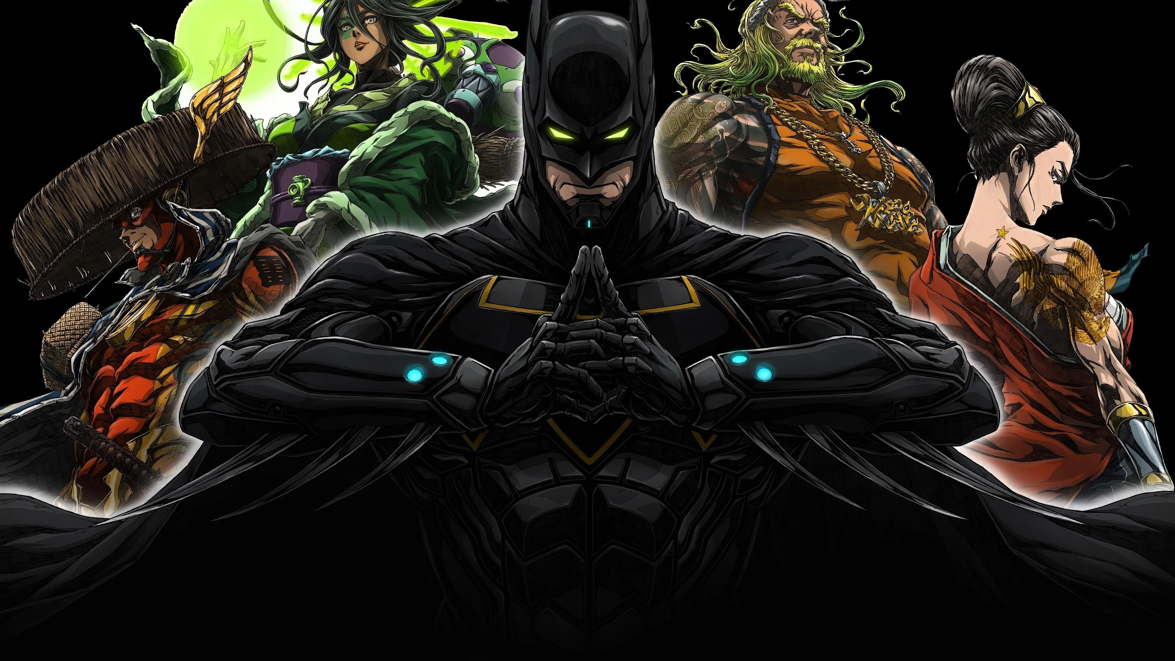 Batman Ninja Đối Đầu Liên Minh Yakuza