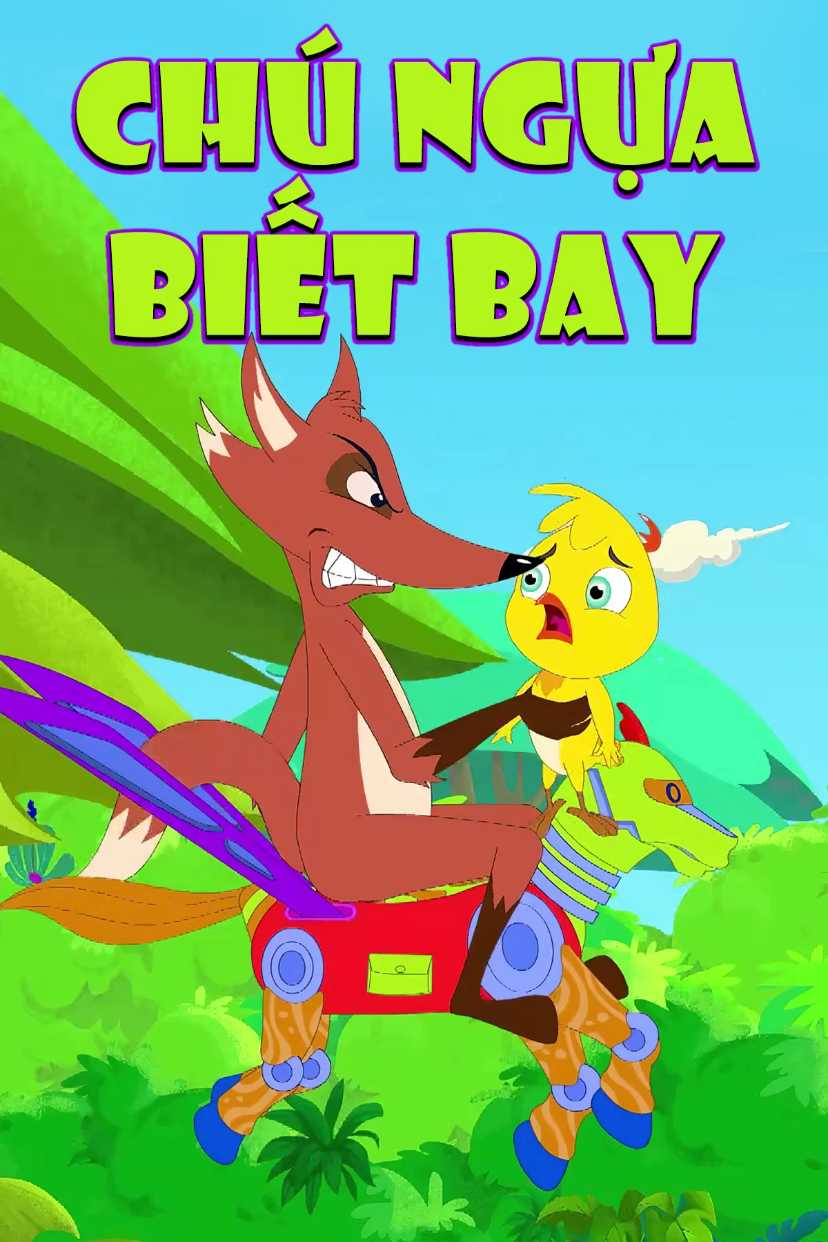 Phim Chú Ngựa Biết Bay