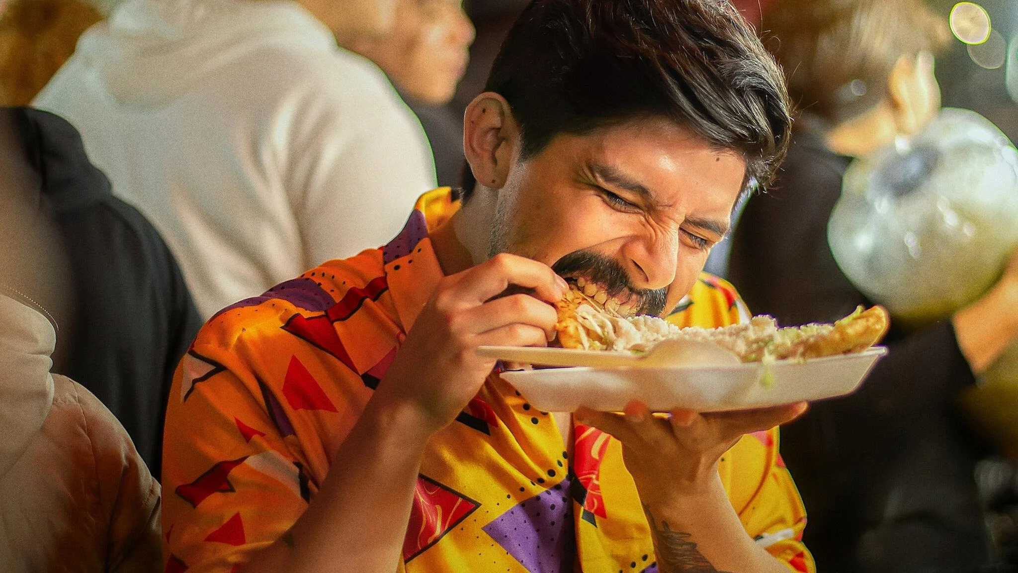 Garnachas: Ẩm Thực Đường Phố Tuyệt Diệu