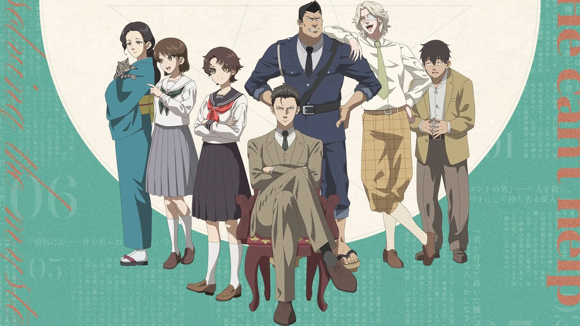 Nhật Ký Bài Giảng Kỳ Quái Của Thầy Chuzenji