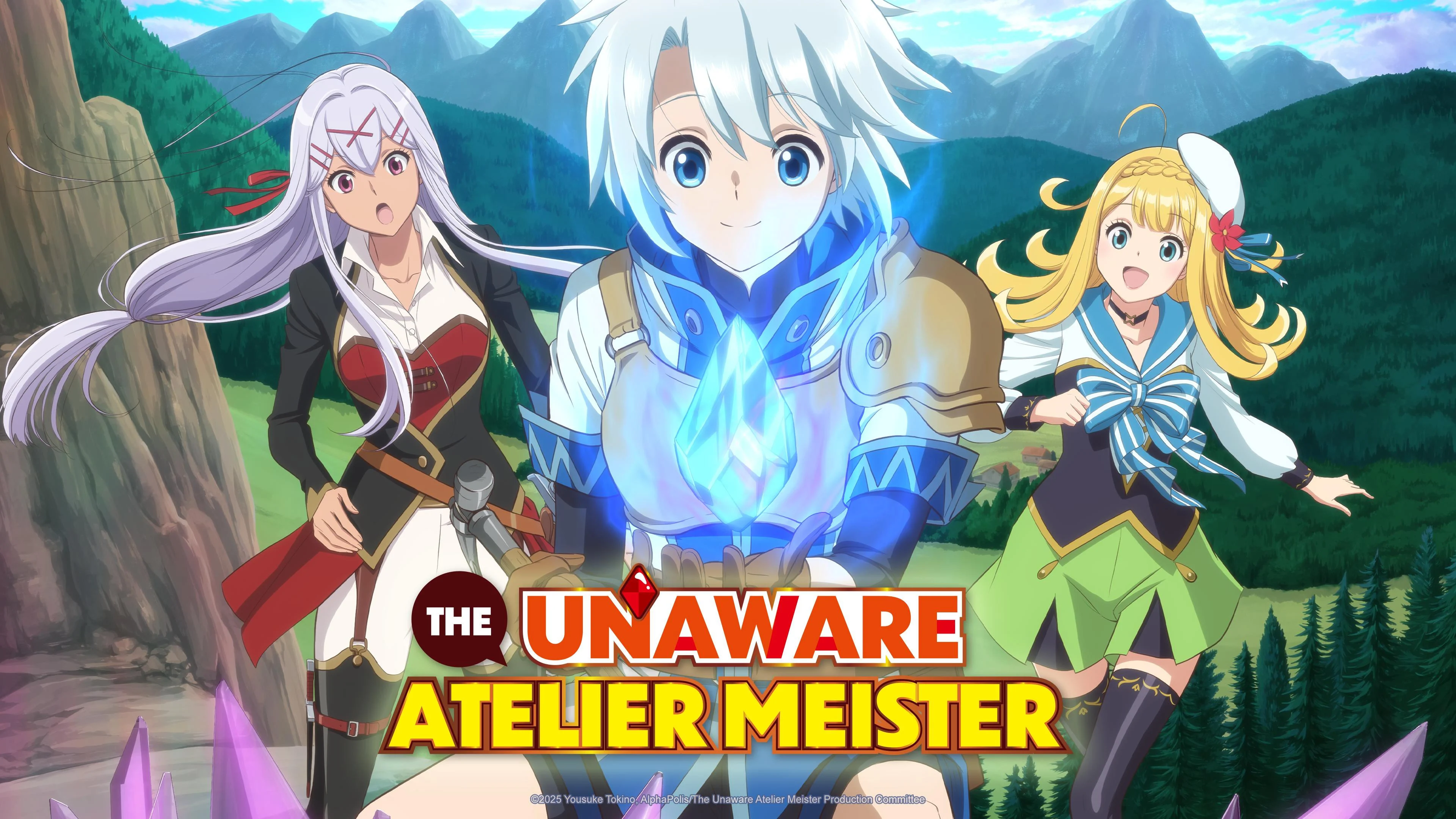 The Unaware Atelier Meister