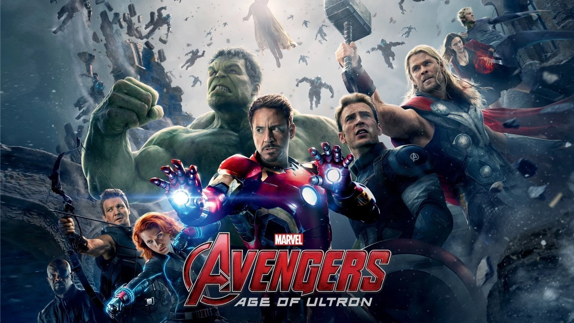 Avengers 2: Đế Chế Ultron