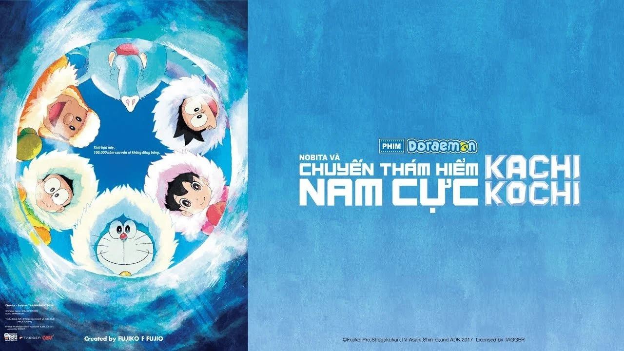 Doraemon: Nobita và Chuyến Thám Hiểm Nam Cực Kachi Kochi
