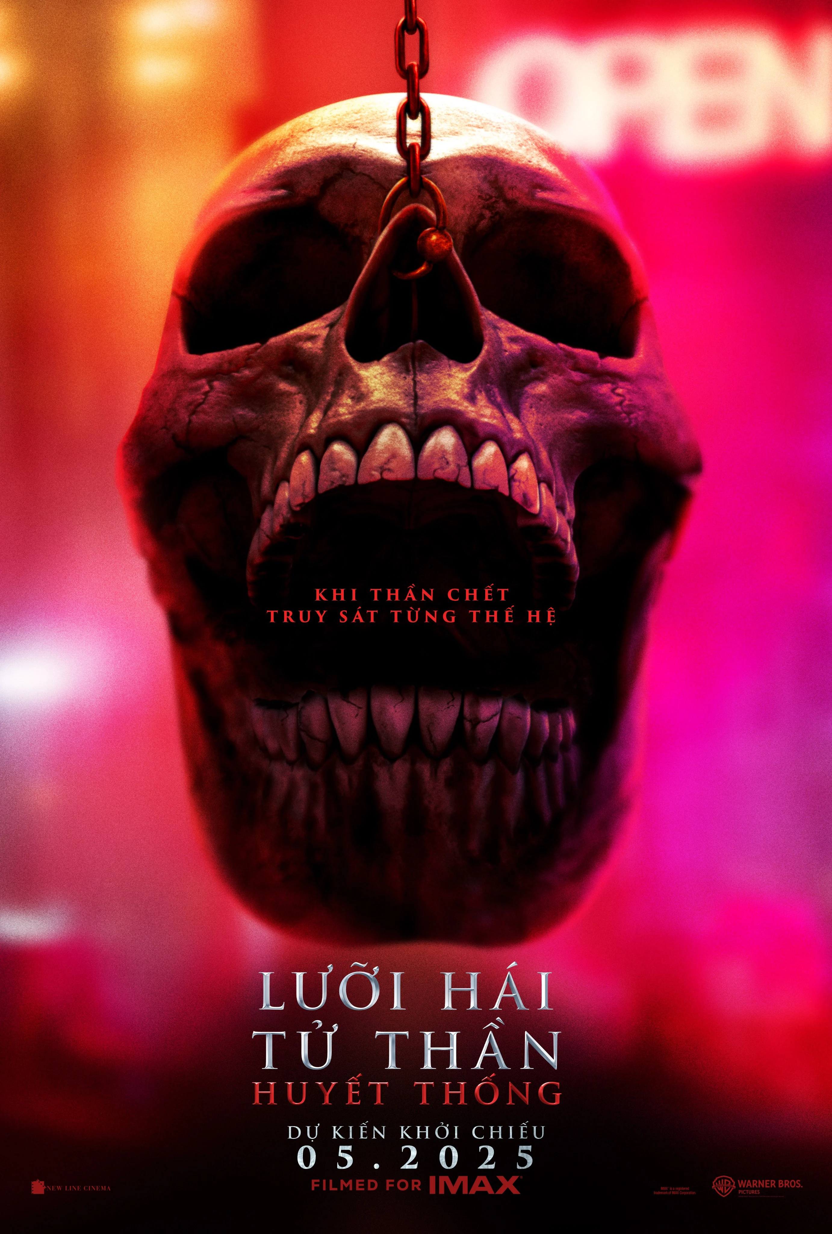 Phim Lưỡi hái tử thần: Huyết thống