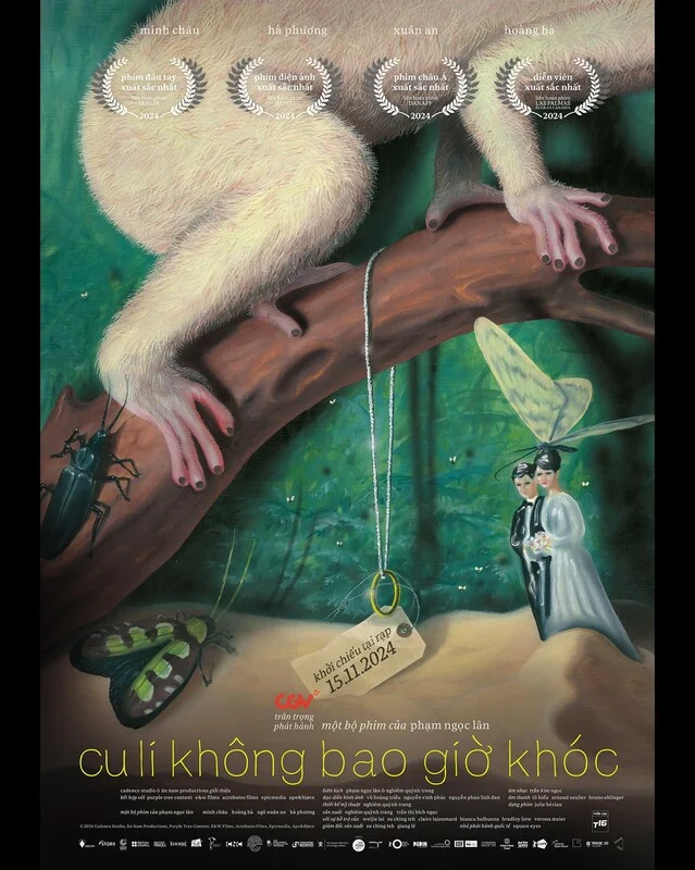 Phim Cu Li Không Bao Giờ Khóc