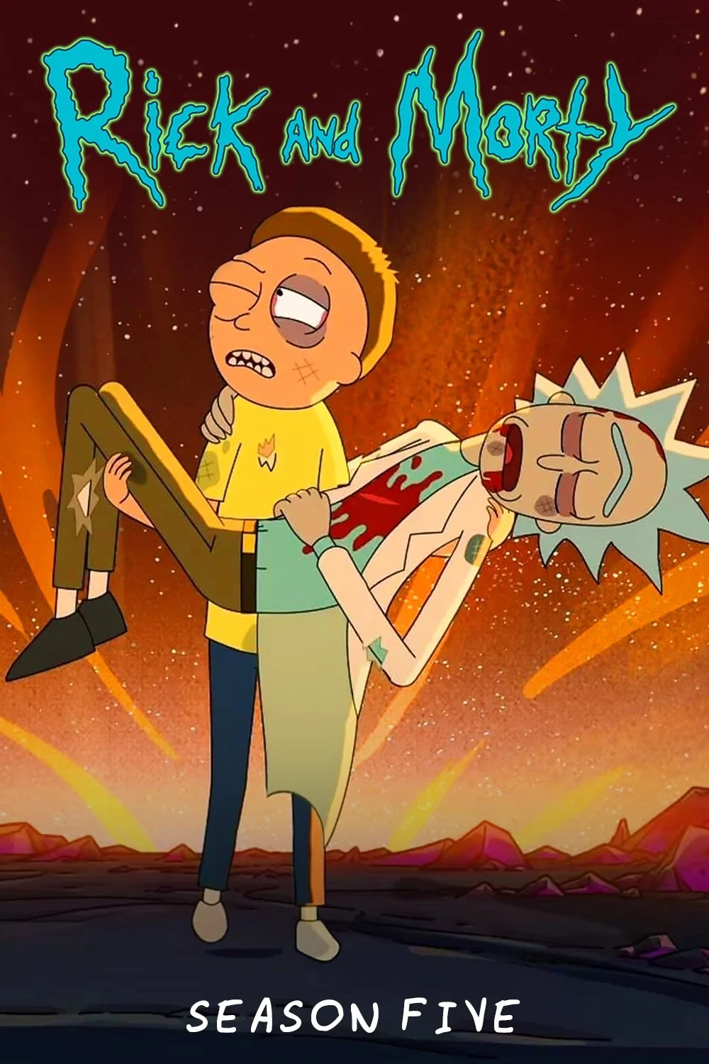 Phim Rick Và Morty (Phần 5)
