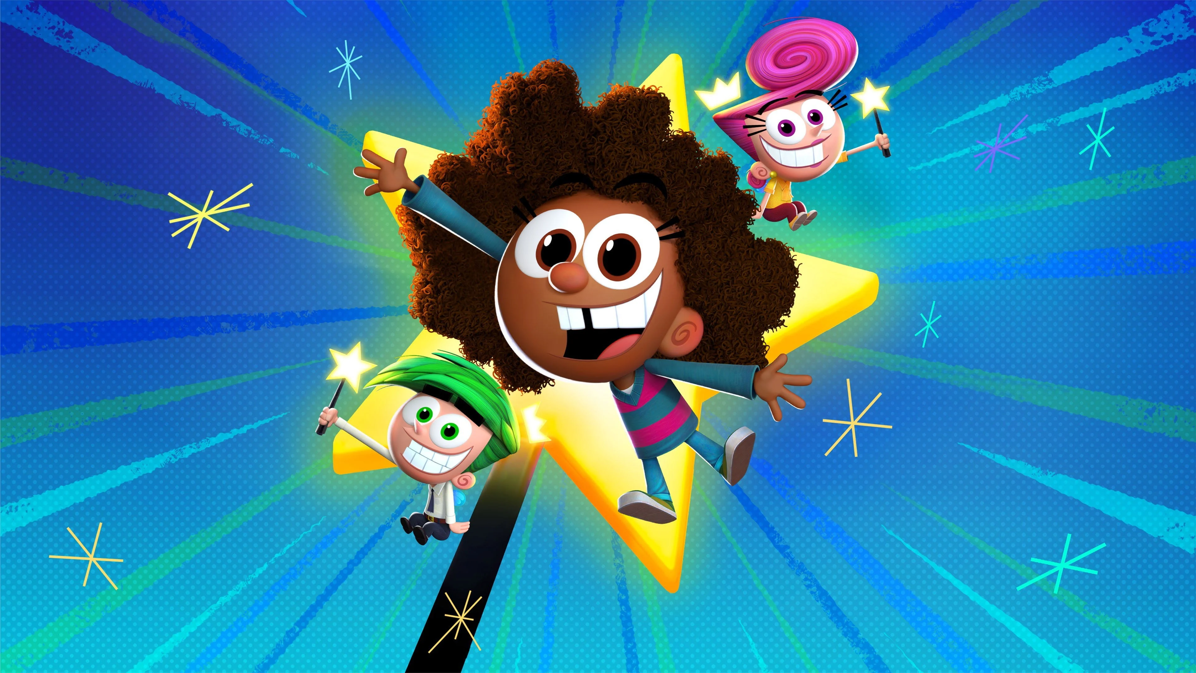 Tiên Đỡ Đầu Kỳ Quặc: Điều Ước Mới (Phần 1)