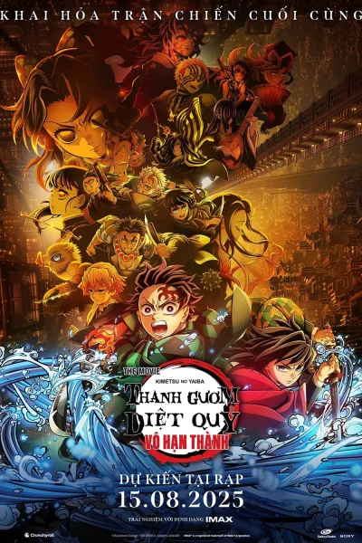 Phim Thanh Gươm Diệt Quỷ: Vô Hạn Thành