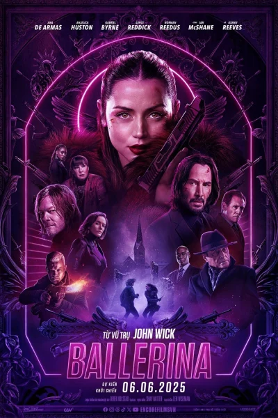 Phim Từ Vũ Trụ John Wick: Ballerina