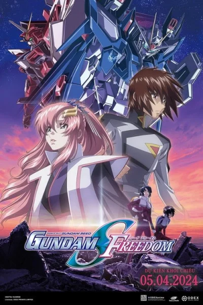 Phim Mobile Suit Gundam SEED FREEDOM