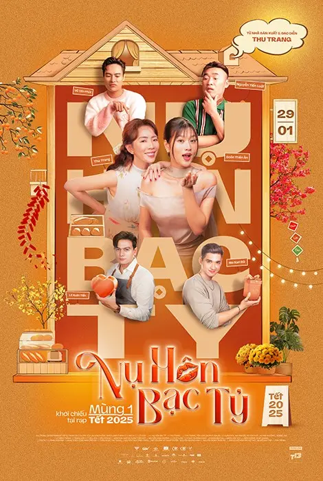 Phim Nụ Hôn Bạc Tỷ