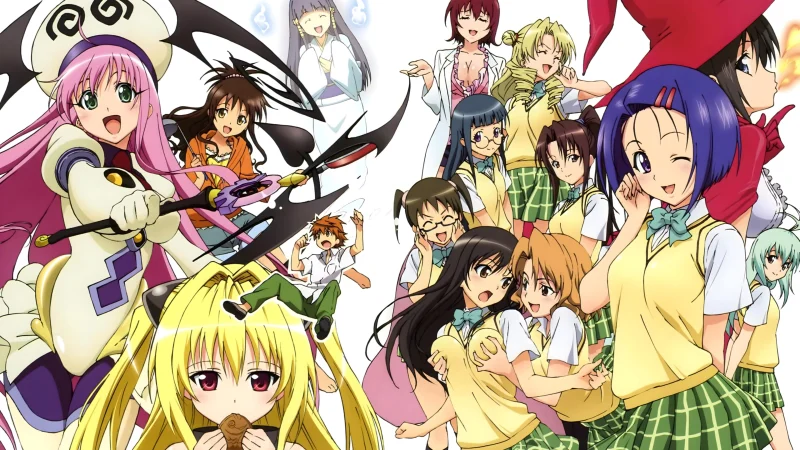 To Love Ru Darkness 2Nd