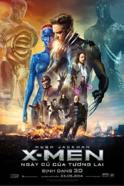 Phim X-Men 7: Ngày Cũ Của Tương Lai