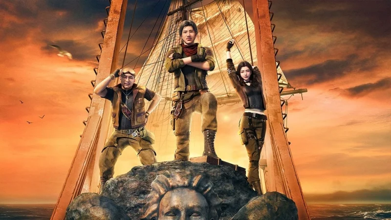 Ma Thổi Đèn: Nam Hải Quy Hư (Hoạt Hình)