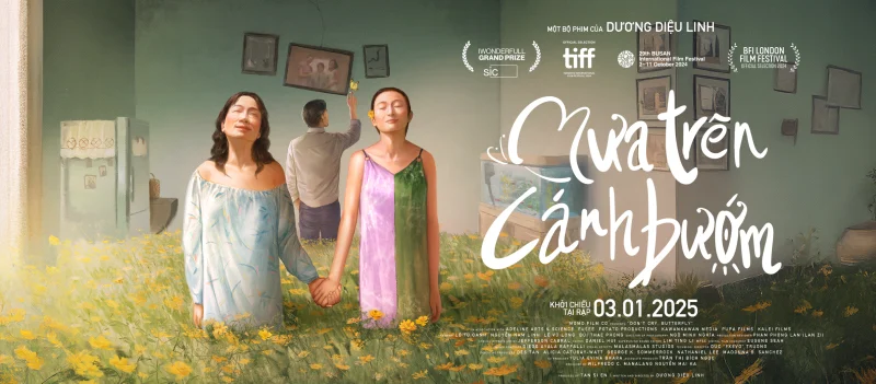 Mưa trên cánh bướm