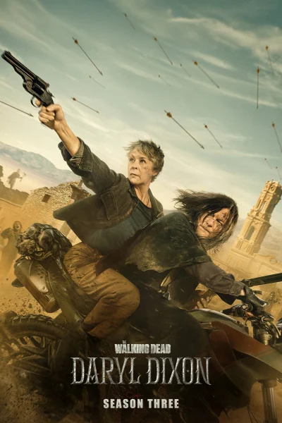 Phim Xác Sống: Daryl Dixon (Phần 3)