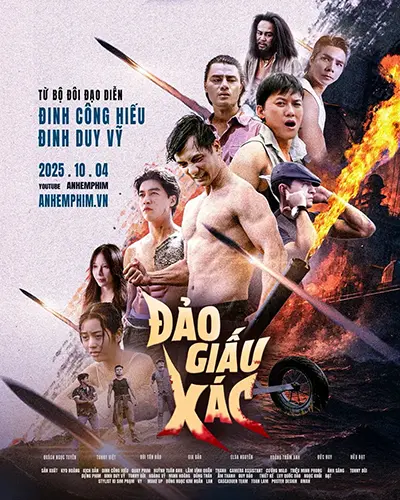 Phim Đảo Giấu Xác