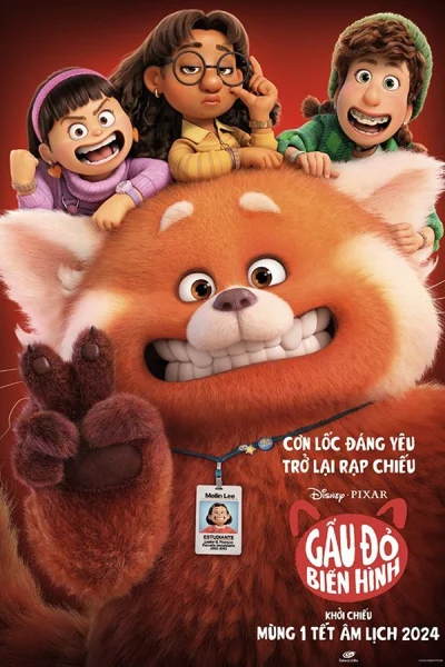 Phim Gấu Đỏ Biến Hình