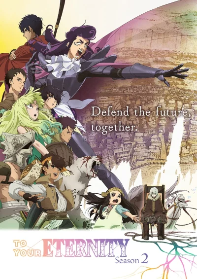 Phim Gửi Em, Người Bất Tử (Phần 2)