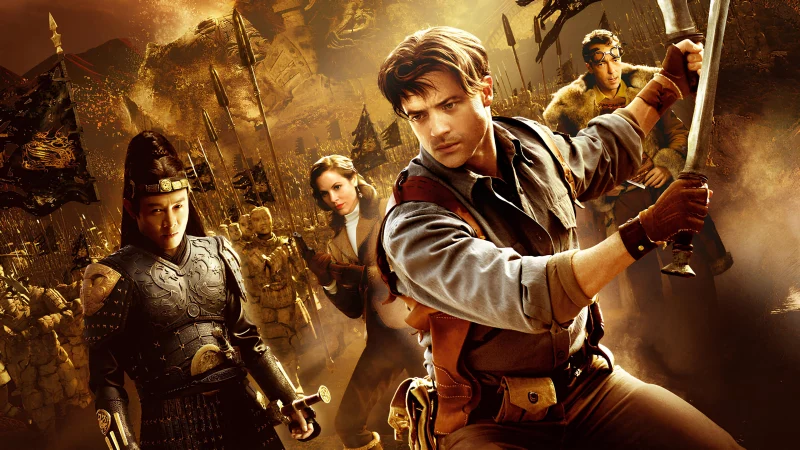 Xác Ướp Ai Cập 3: Lăng Mộ Tần Vương