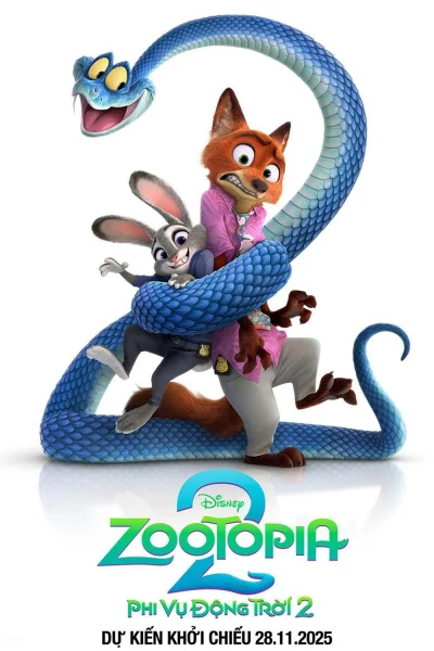Phim Zootopia 2Phi Vụ Động Trời 2